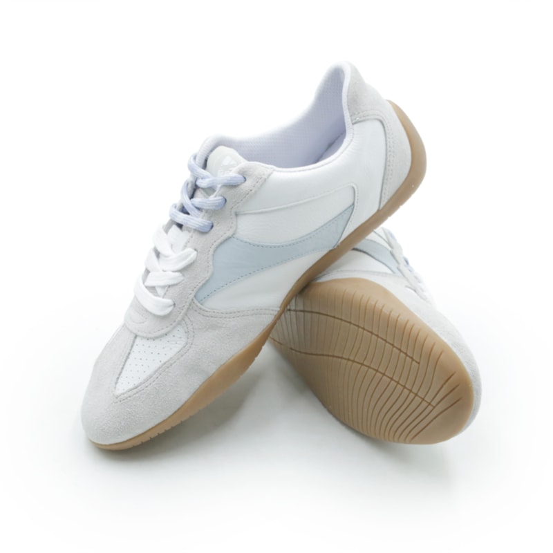 FEMININO TENIS CASUAL BOTTERO  373203 003 BRANCO AZUL
