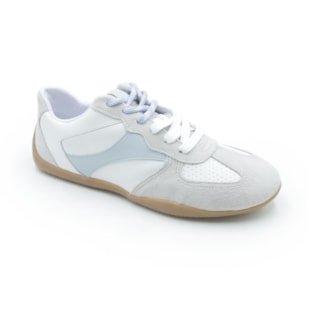 FEMININO TENIS CASUAL BOTTERO  373203 003 BRANCO AZUL