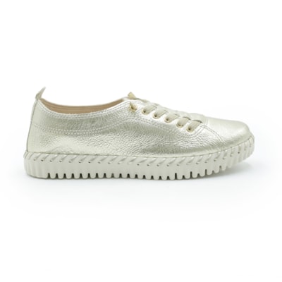 FEMININO TENIS CASUAL BOTTERO  374102 003 DOURADO