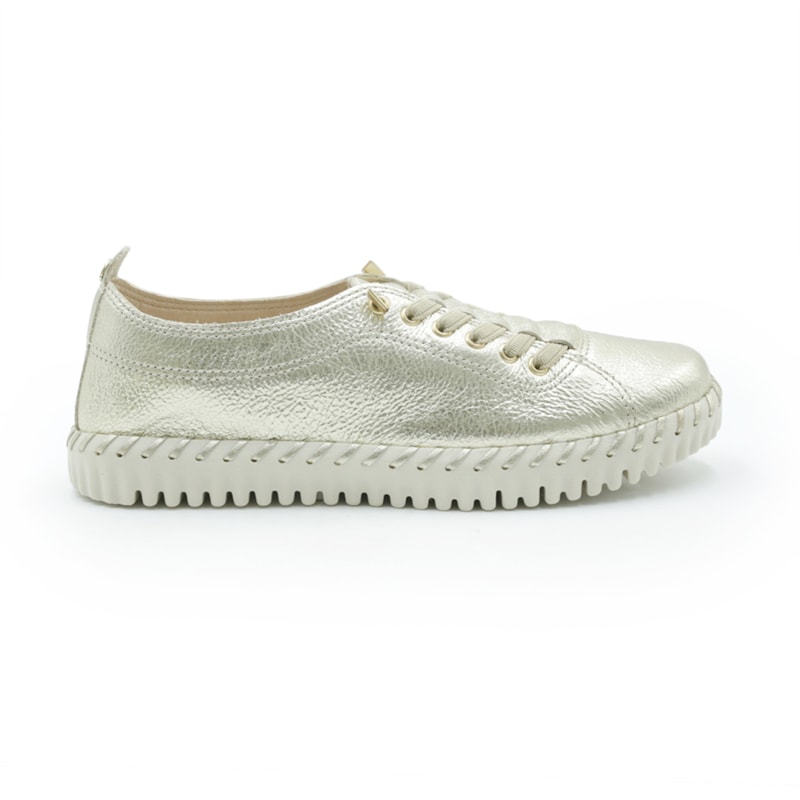 FEMININO TENIS CASUAL BOTTERO  374102 003 DOURADO