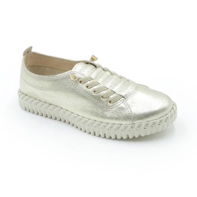 FEMININO TENIS CASUAL BOTTERO  374102 003 DOURADO