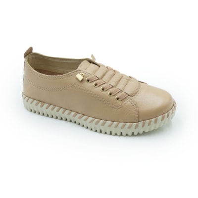 FEMININO TENIS CASUAL BOTTERO  374102 005 BROWN SUGAR
