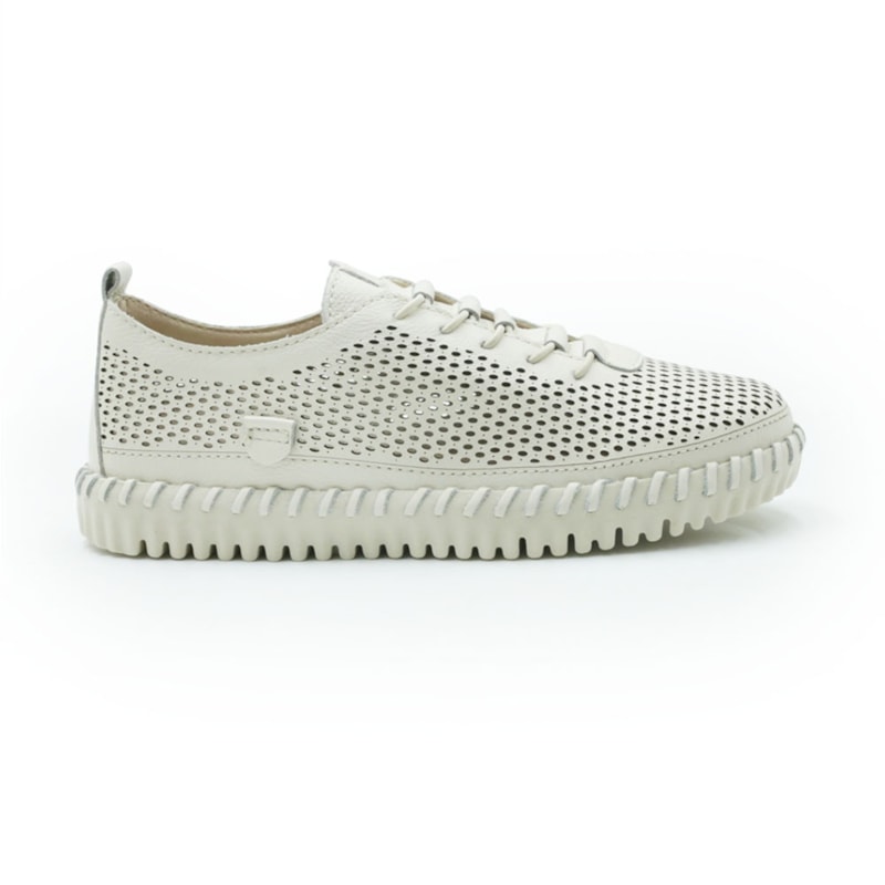 FEMININO TENIS CASUAL BOTTERO  374110 OFF WHITE