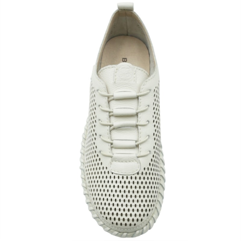 FEMININO TENIS CASUAL BOTTERO  374110 OFF WHITE