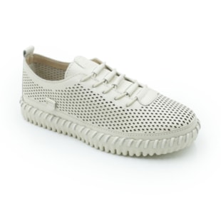 FEMININO TENIS CASUAL BOTTERO  374110 OFF WHITE