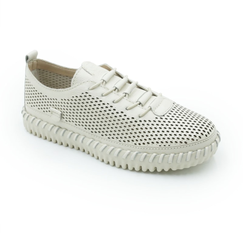 FEMININO TENIS CASUAL BOTTERO  374110 OFF WHITE