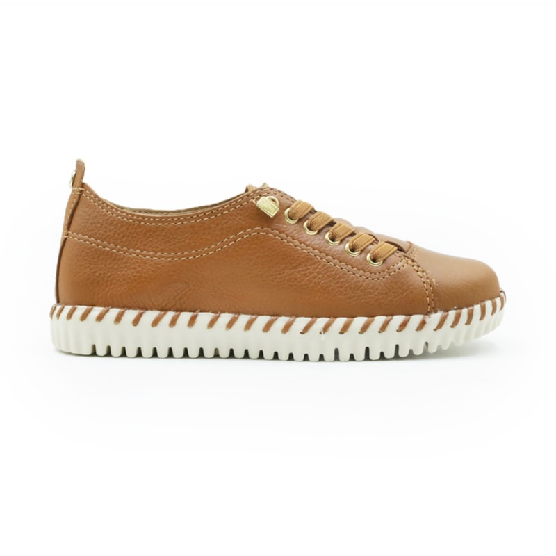 FEMININO TENIS CASUAL BOTTERO  382702 4 CARAMELO