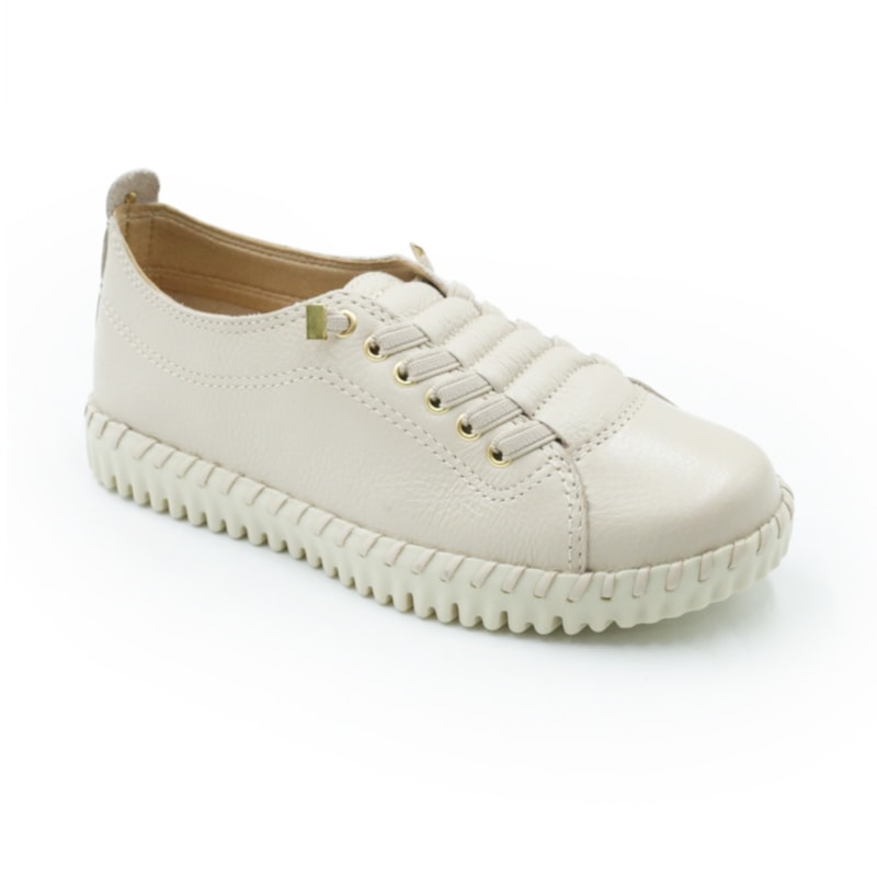 FEMININO TENIS CASUAL BOTTERO  382702 7 NUDE