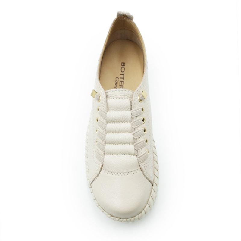 FEMININO TENIS CASUAL BOTTERO  382702 7 NUDE