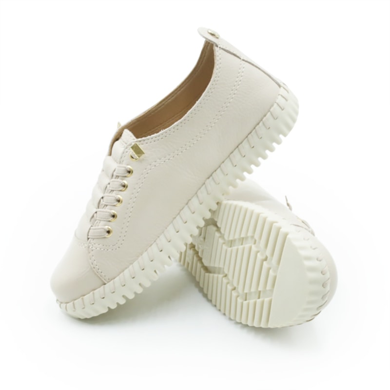 FEMININO TENIS CASUAL BOTTERO  382702 7 NUDE