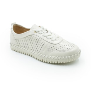 FEMININO TENIS CASUAL BOTTERO  382705 3 OFF WHITE