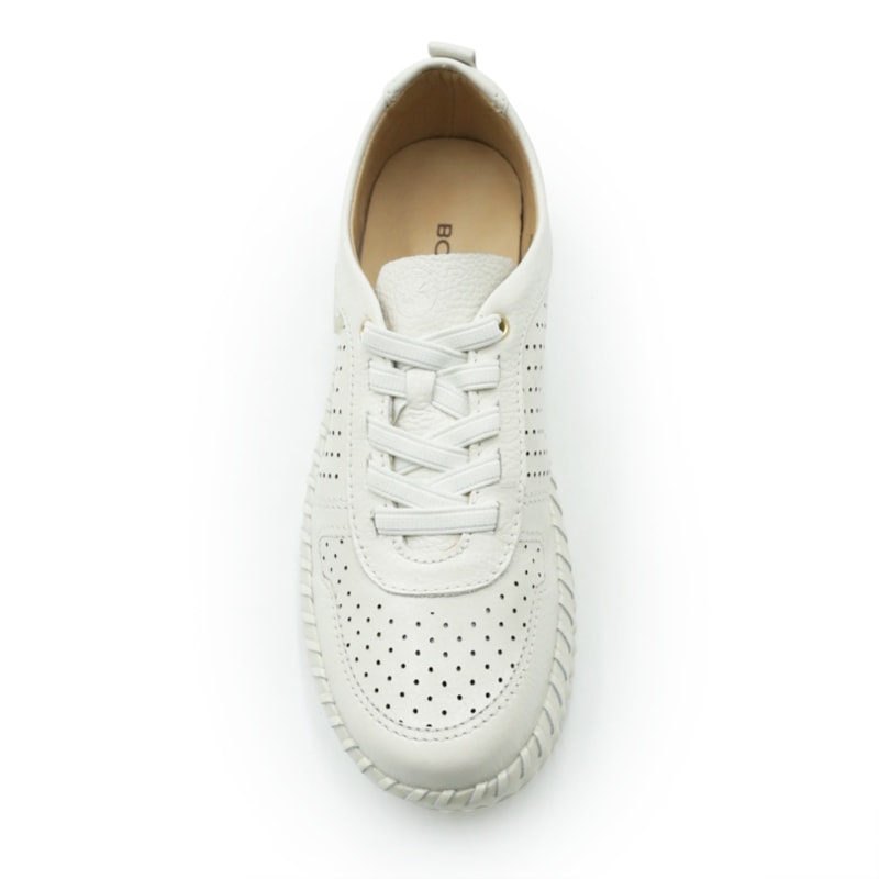 FEMININO TENIS CASUAL BOTTERO  382705 3 OFF WHITE