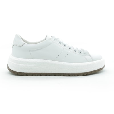 FEMININO TENIS CASUAL DEMOCRATA 618101 001 BRANCO