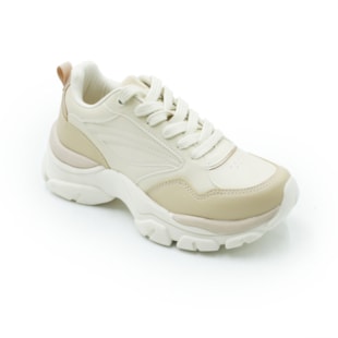 FEMININO TENIS CASUAL FERRETTI  12737 ANGELICAL AMENDOA