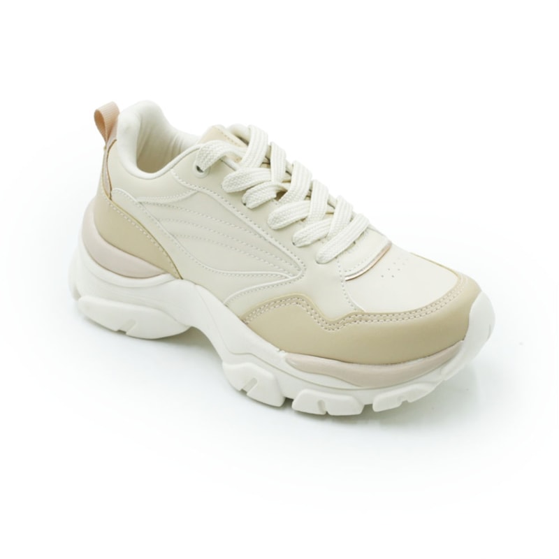 FEMININO TENIS CASUAL FERRETTI  12737 ANGELICAL AMENDOA