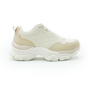 FEMININO TENIS CASUAL FERRETTI  12737 ANGELICAL AMENDOA