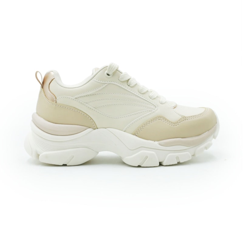 FEMININO TENIS CASUAL FERRETTI  12737 ANGELICAL AMENDOA