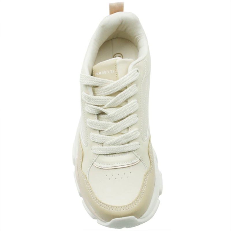 FEMININO TENIS CASUAL FERRETTI  12737 ANGELICAL AMENDOA
