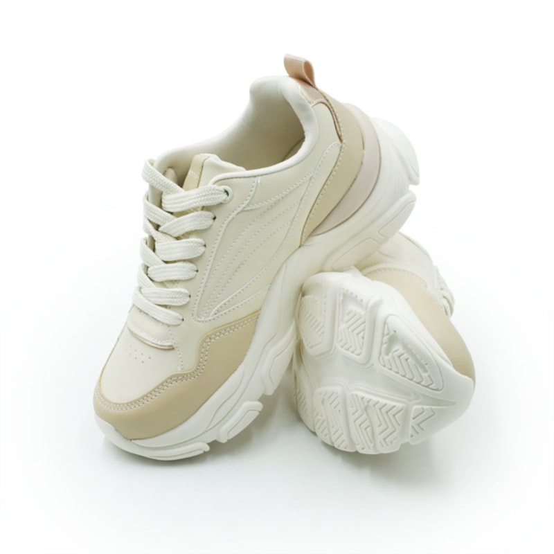 FEMININO TENIS CASUAL FERRETTI  12737 ANGELICAL AMENDOA