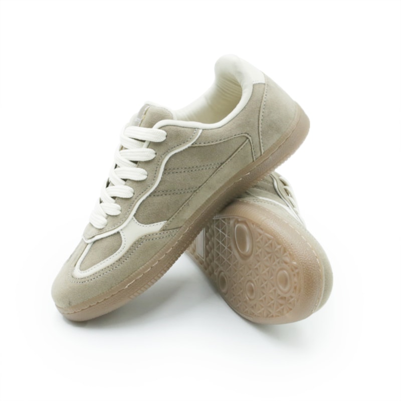 FEMININO TENIS CASUAL FERRETTI  16451 22236GRAFITE OFF CAMURCA