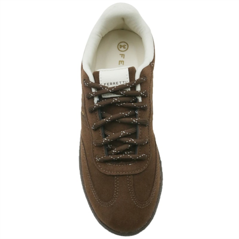 FEMININO TENIS CASUAL FERRETTI  16481 TERRA