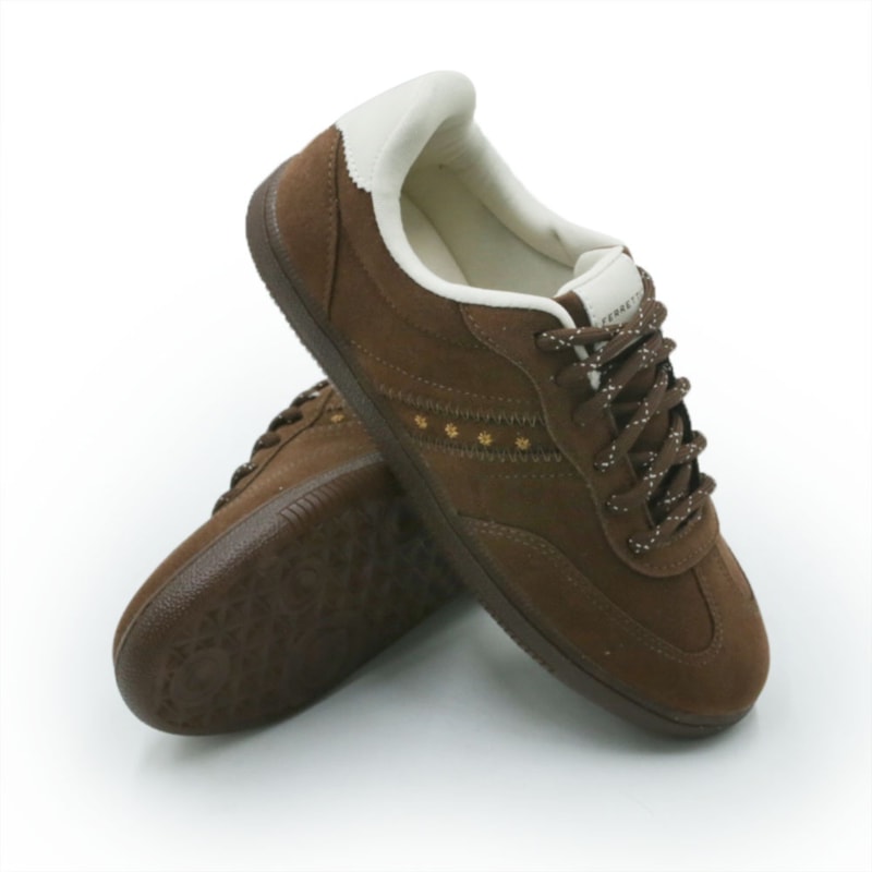 FEMININO TENIS CASUAL FERRETTI  16481 TERRA