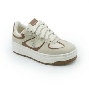 FEMININO TENIS CASUAL FERRETTI  16544 ANGELICA AREIA