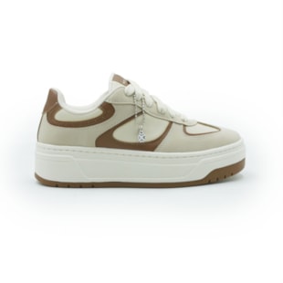 FEMININO TENIS CASUAL FERRETTI  16544 ANGELICA AREIA