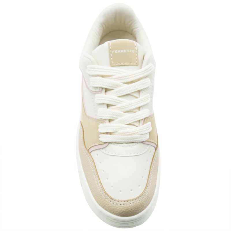 FEMININO TENIS CASUAL FERRETTI 17203 2891OFFAMENDOACANDY
