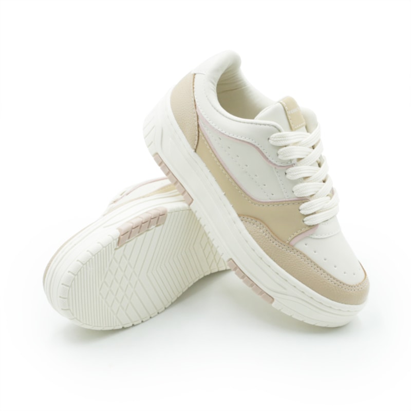 FEMININO TENIS CASUAL FERRETTI 17203 2891OFFAMENDOACANDY