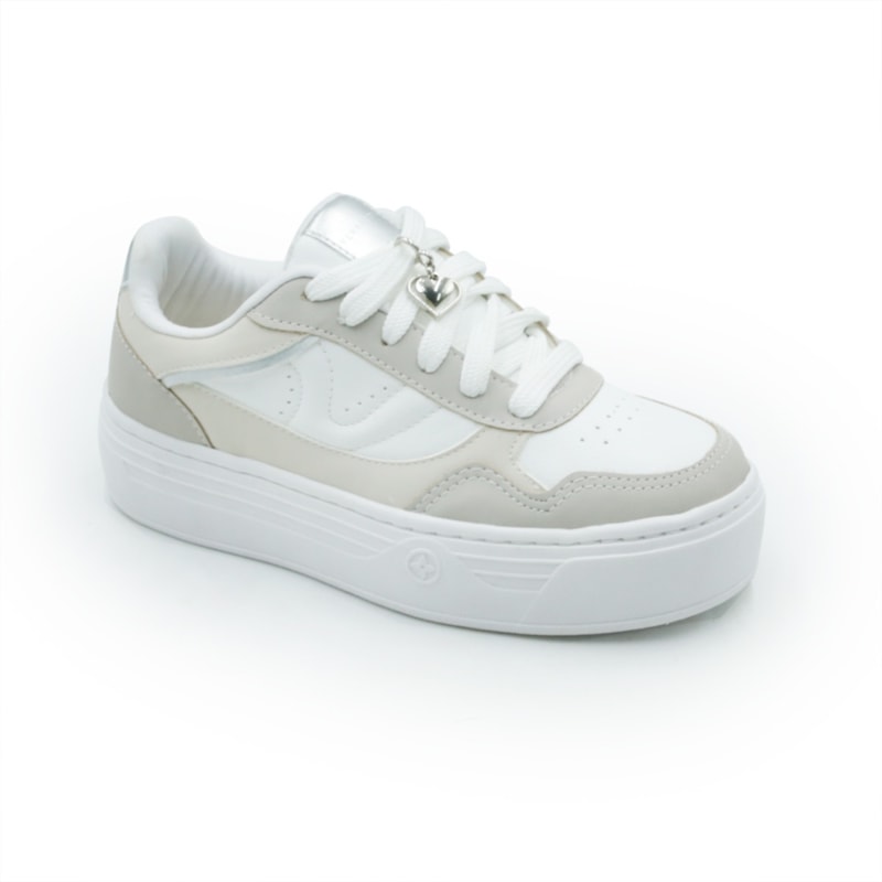 FEMININO TENIS CASUAL FERRETTI 17909 20591 BRANCO