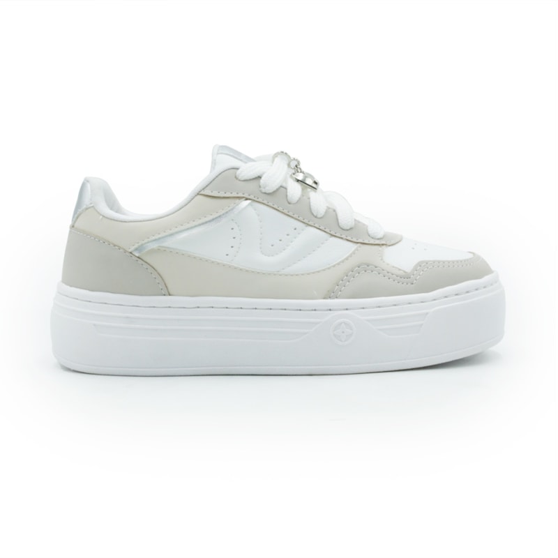 FEMININO TENIS CASUAL FERRETTI 17909 20591 BRANCO