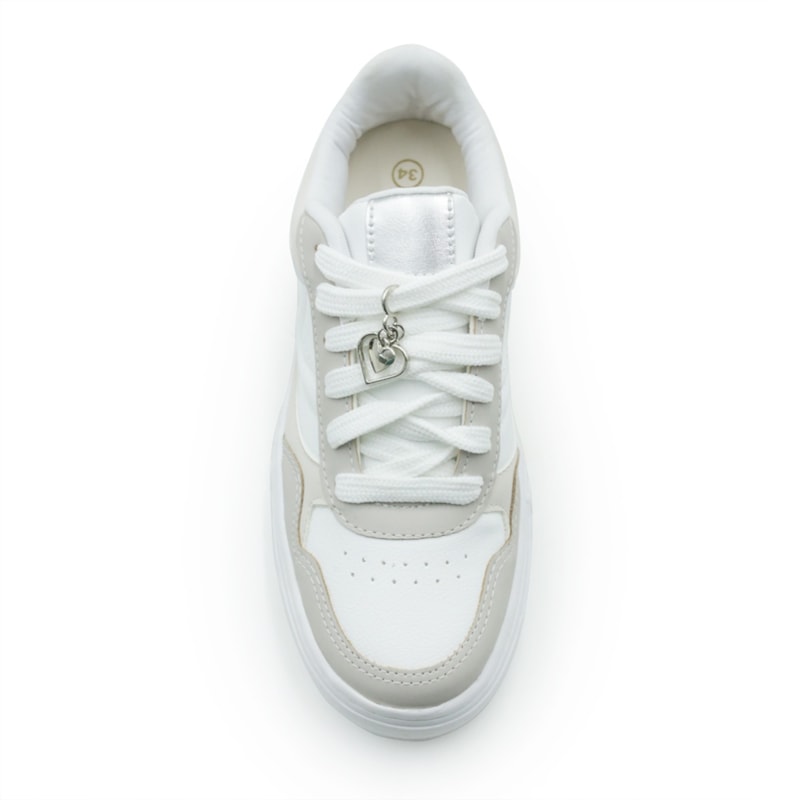 FEMININO TENIS CASUAL FERRETTI 17909 20591 BRANCO
