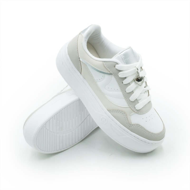 FEMININO TENIS CASUAL FERRETTI 17909 20591 BRANCO