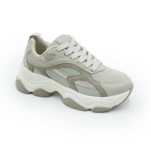 FEMININO TENIS CASUAL FERRETTI 19037 22817 GREY