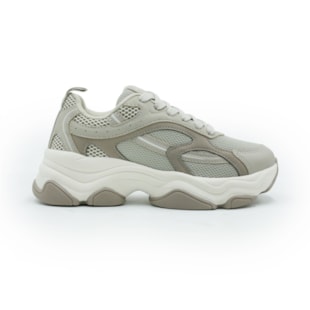 FEMININO TENIS CASUAL FERRETTI 19037 22817 GREY