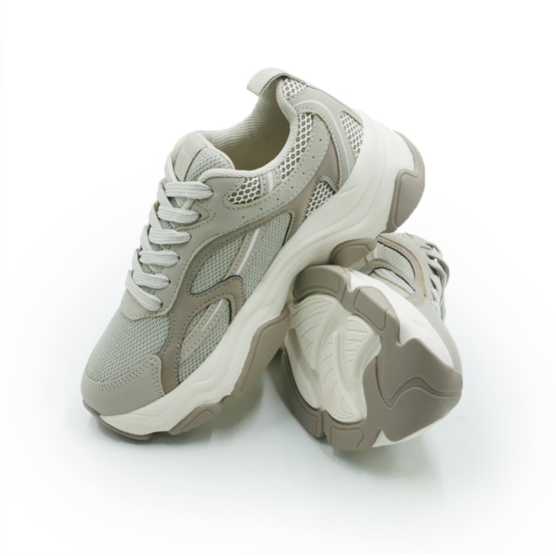 FEMININO TENIS CASUAL FERRETTI 19037 22817 GREY