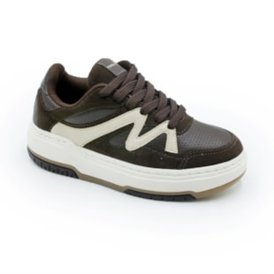 FEMININO TENIS CASUAL FERRETTI 23017 22816 MACCHIATO