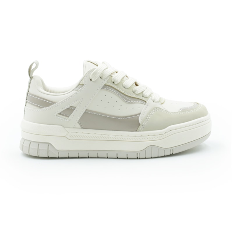 FEMININO TENIS CASUAL FERRETTI 24001 21139OFFCINZAAVEIA