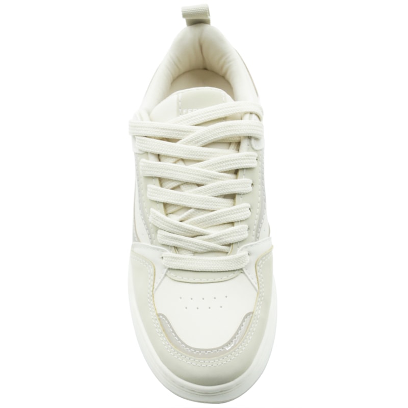 FEMININO TENIS CASUAL FERRETTI 24001 21139OFFCINZAAVEIA