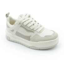 FEMININO TENIS CASUAL FERRETTI 24001 21139OFFCINZAAVEIA