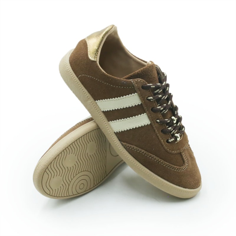 FEMININO TENIS CASUAL FERRETTI  CM1185 MEL