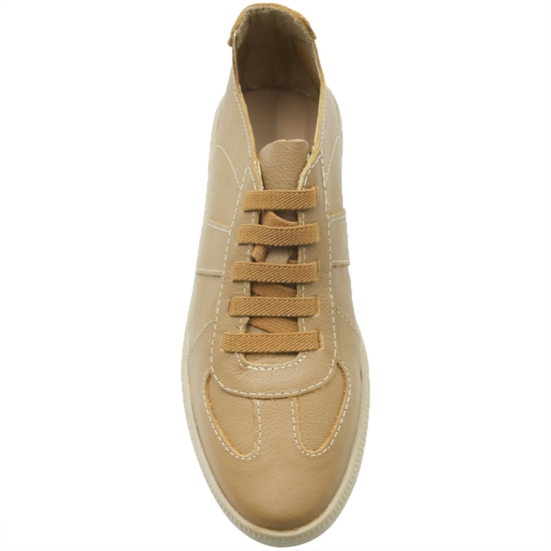 FEMININO TENIS CASUAL FERRETTI MT 112 CARAMELO