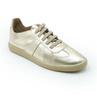 FEMININO TENIS CASUAL FERRETTI MT 112 OURO LIGHT