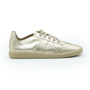 FEMININO TENIS CASUAL FERRETTI MT 112 OURO LIGHT