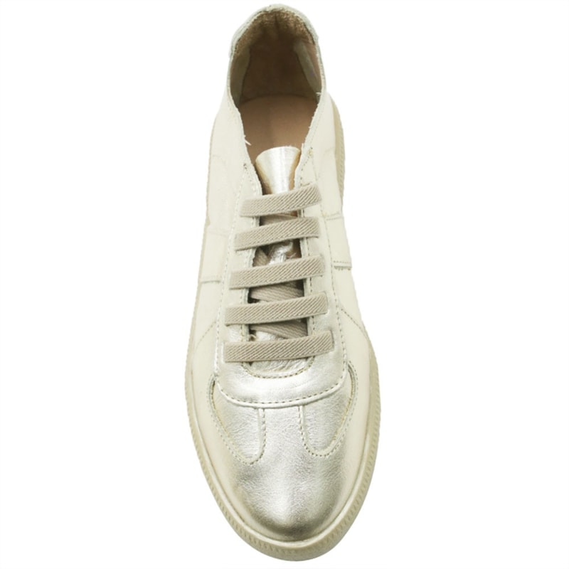 FEMININO TENIS CASUAL FERRETTI MT 112 OURO LIGHT