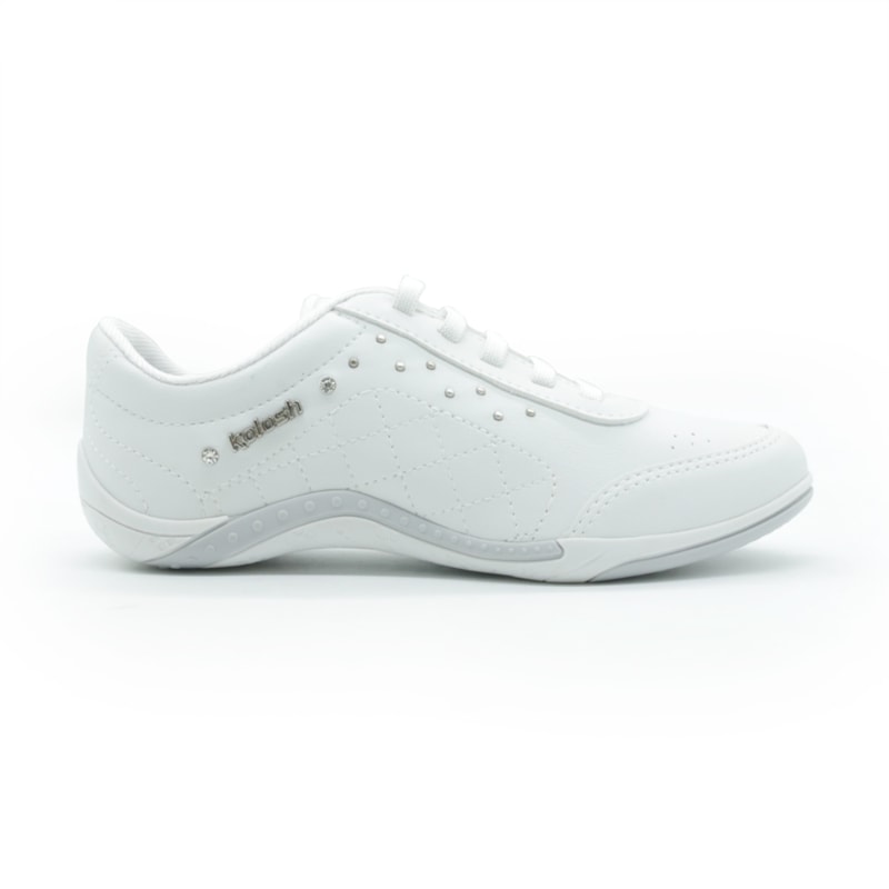 FEMININO TENIS CASUAL KOLOSH C1280C1296 9 WHITE