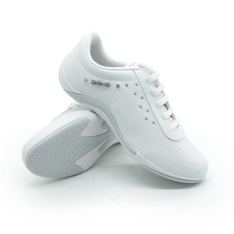 FEMININO TENIS CASUAL KOLOSH C1280C1296 9 WHITE
