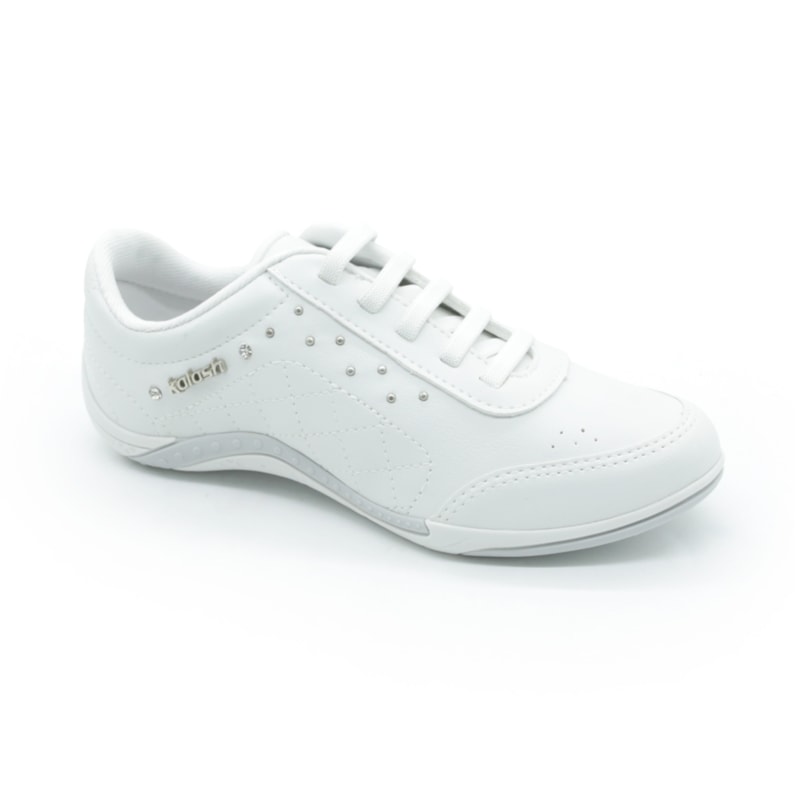 FEMININO TENIS CASUAL KOLOSH C1280C1296 9 WHITE
