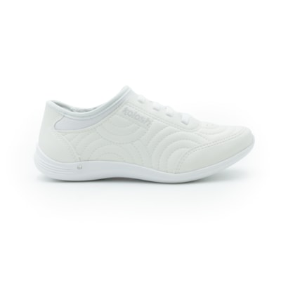 FEMININO TENIS CASUAL KOLOSH  C3183 0002 ALMERIA WHITE